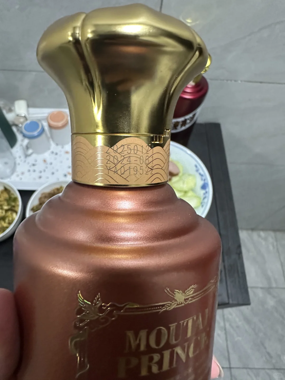 日常小酌之新酱香经典紫迎宾圆习酒品评对比