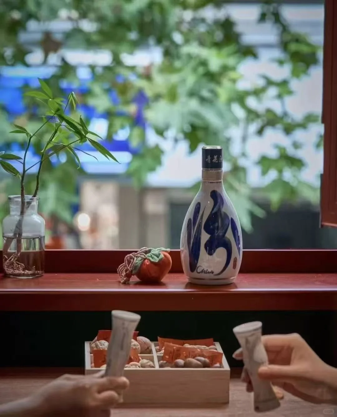 遇见一坛好酒，遇一人共度余生
