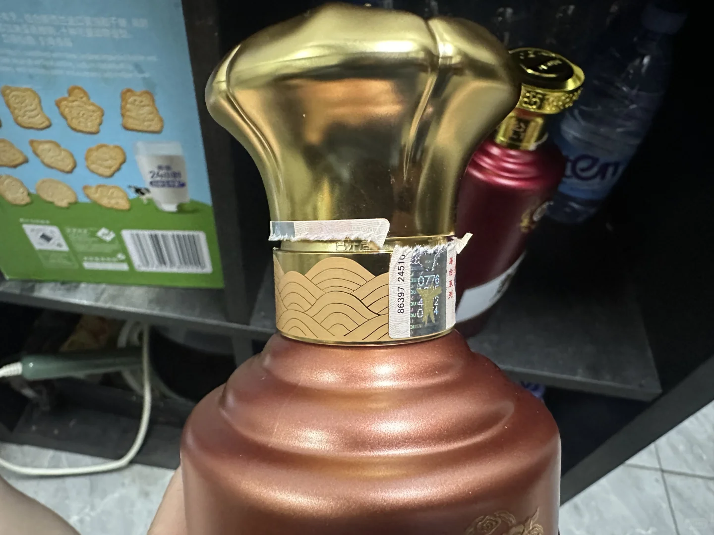 日常小酌之新酱香经典紫迎宾圆习酒品评对比