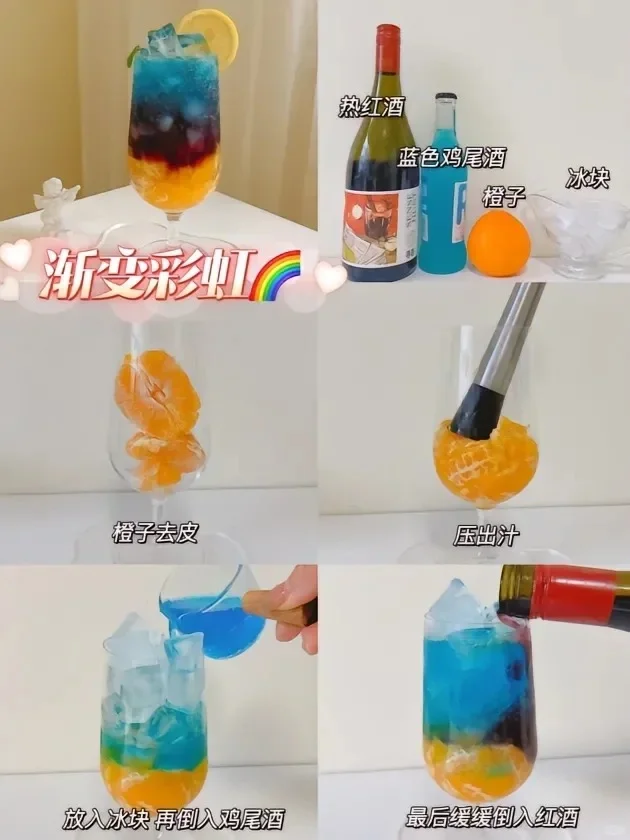 开启?美好一天的正确打开方式｜红酒特调