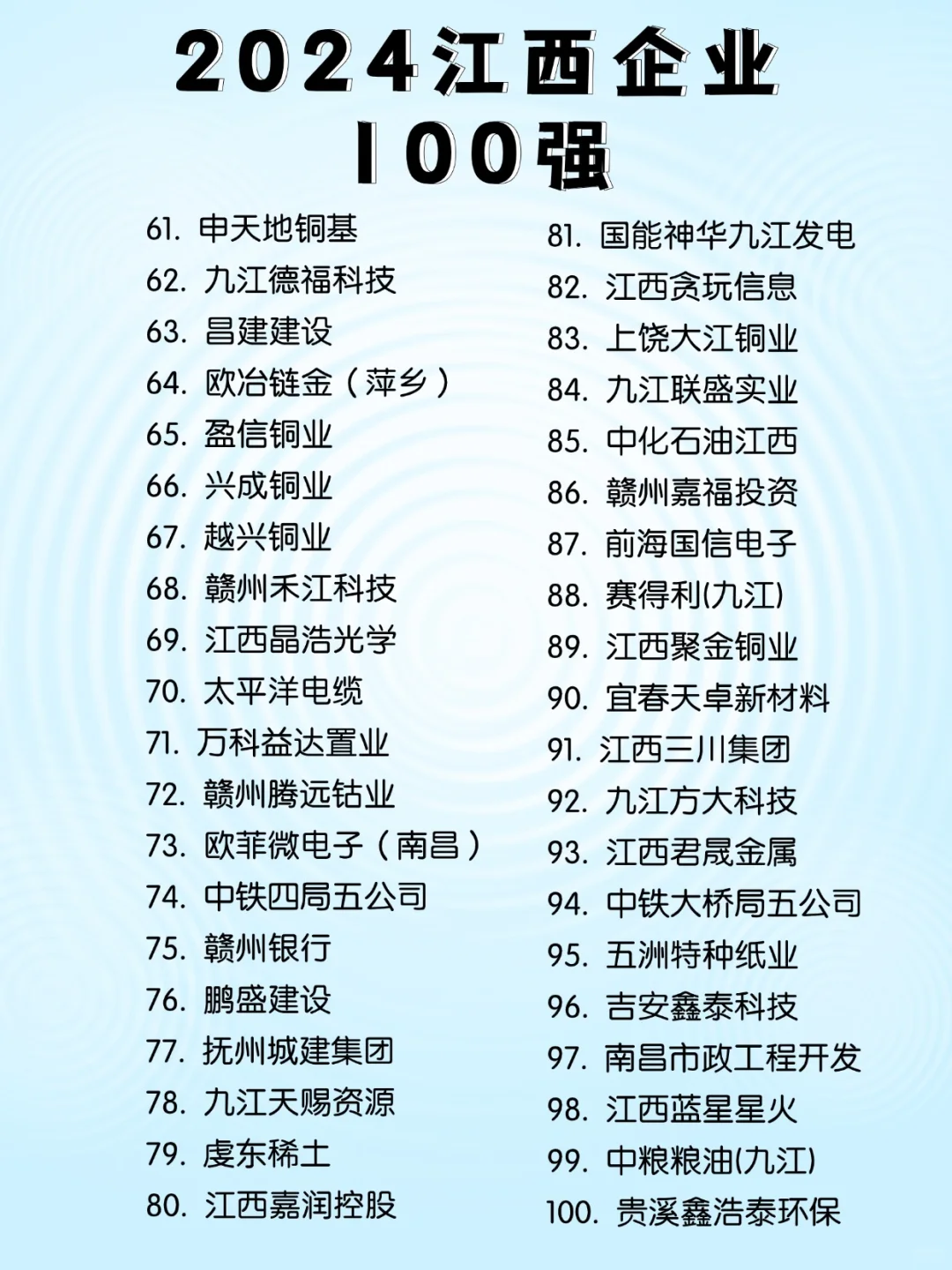 江西“好”公司这么多!!到底去哪家好呢?