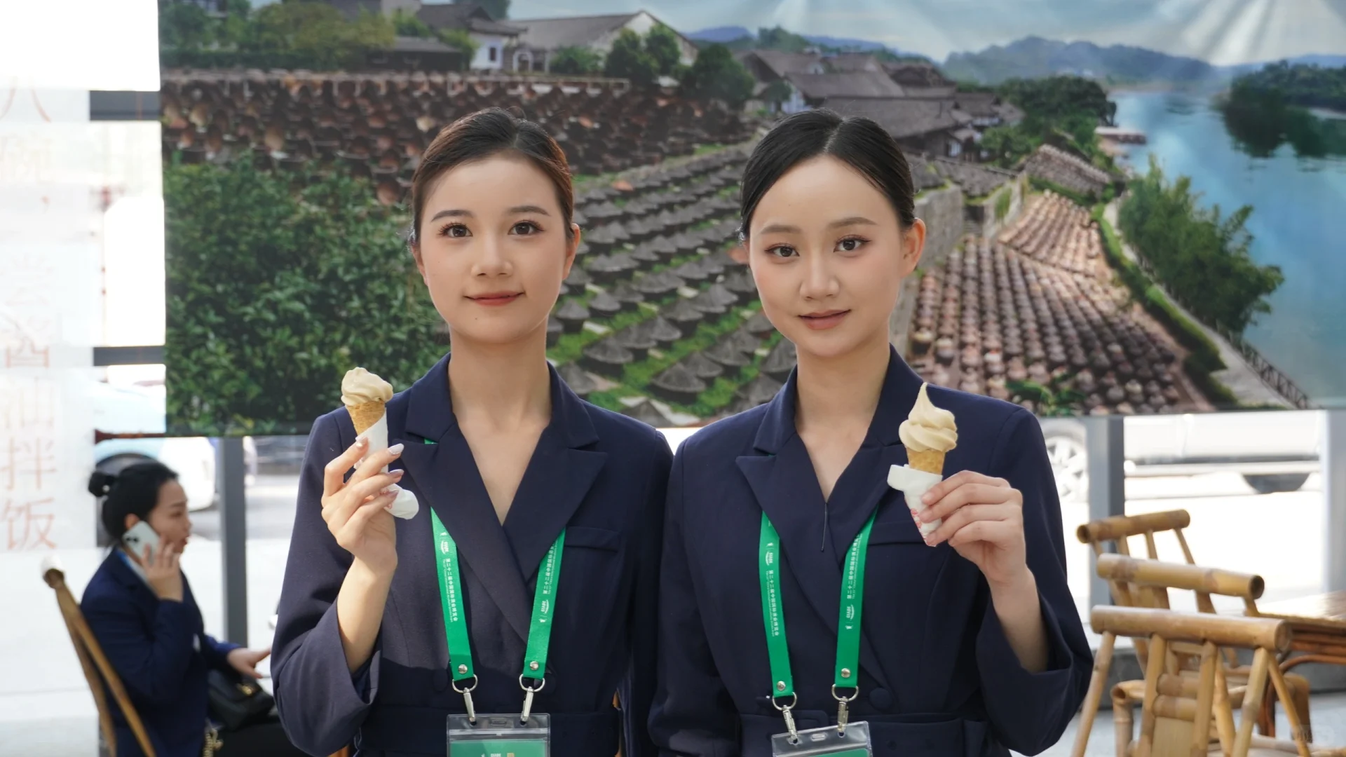 酒博会第二天！酱油冰淇淋卖爆啦！