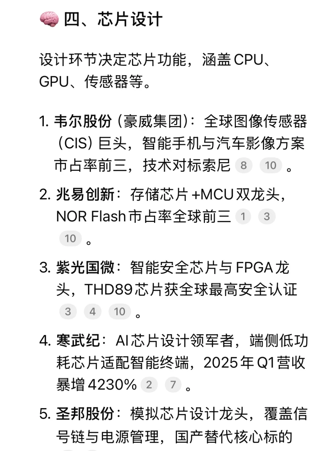 半导体产业链
