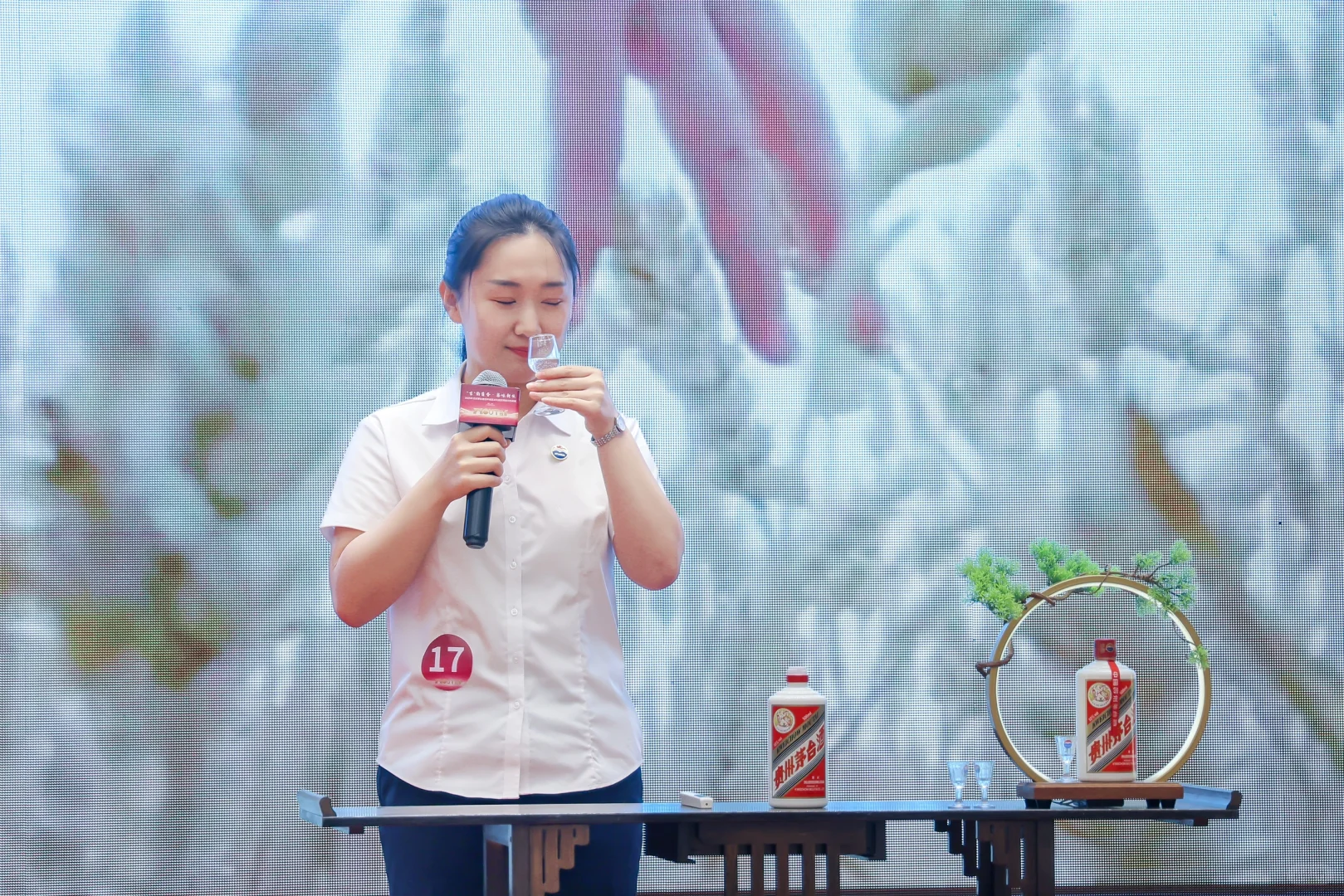 茅台文化品饮讲师选拔赛