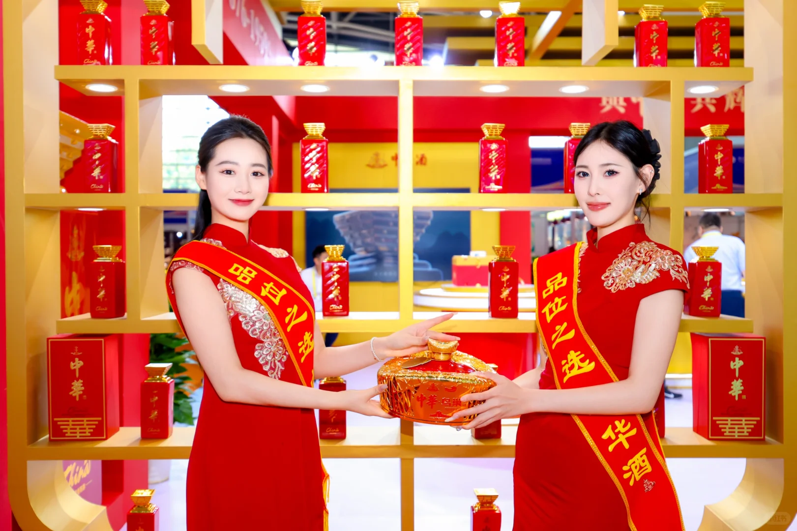西安活动拍摄丨中华酒展位品牌拍摄