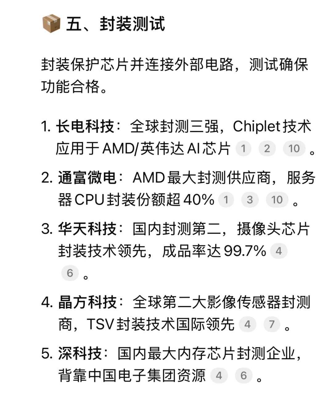 半导体产业链