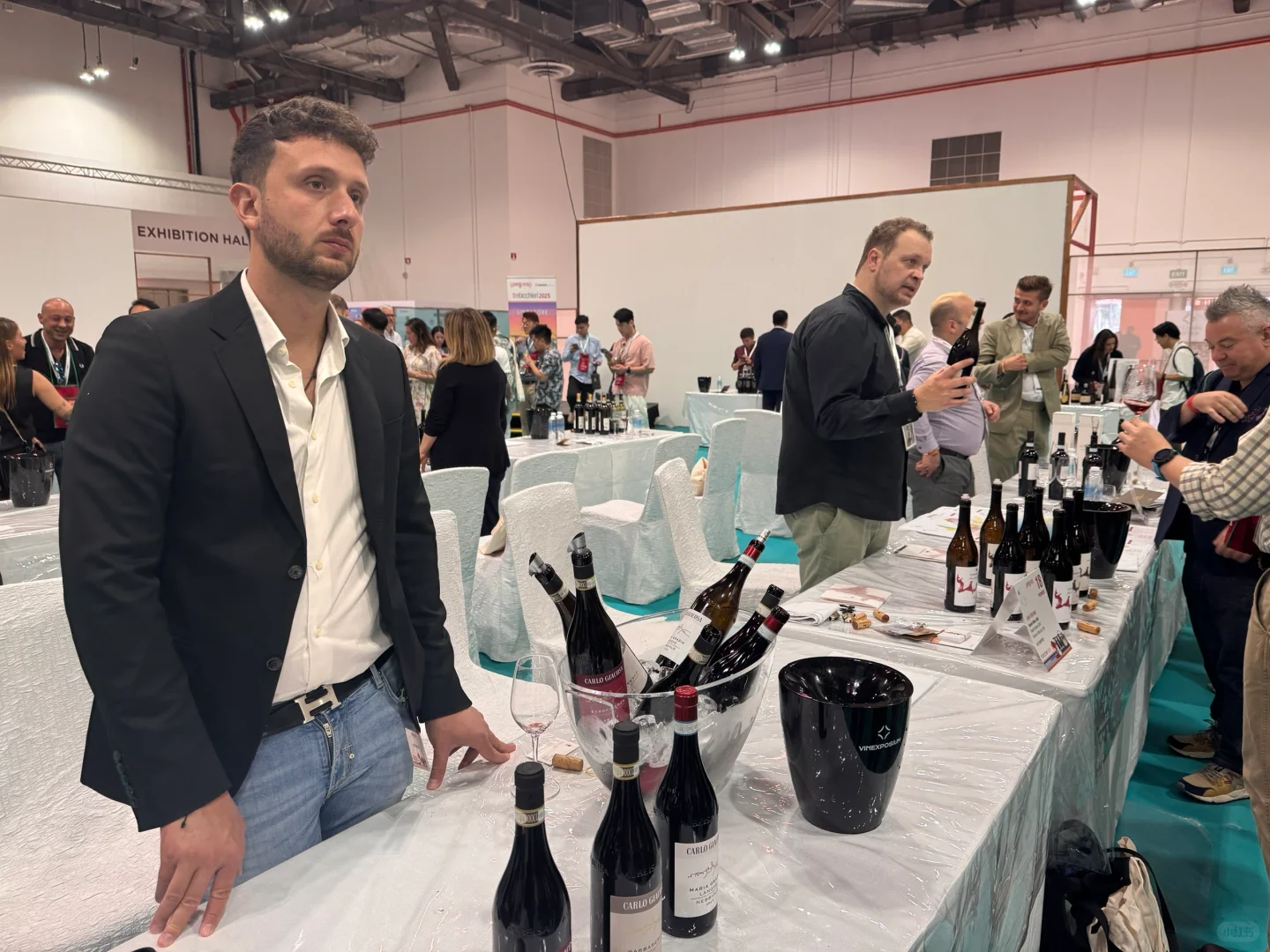 新加坡国际葡萄酒展Vinexpo Asia