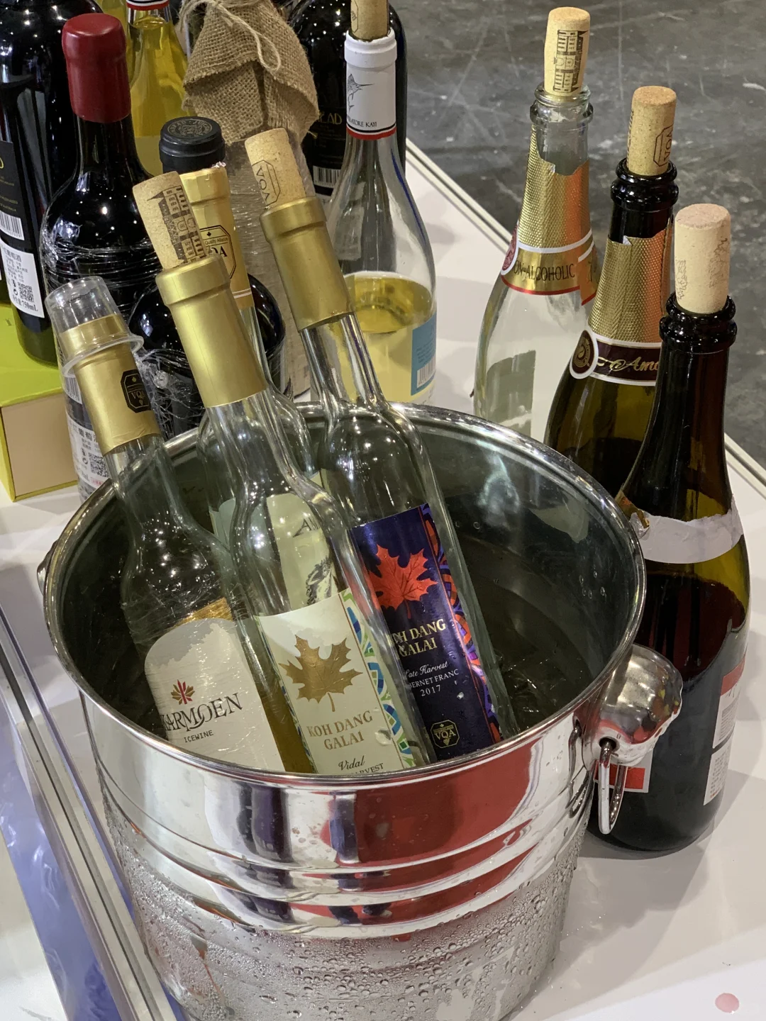 今日中酒展日常