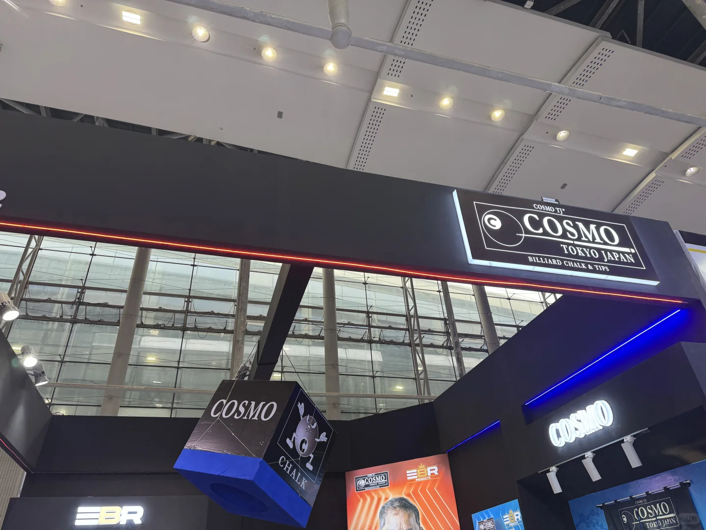 台球展会和广州日常碎片