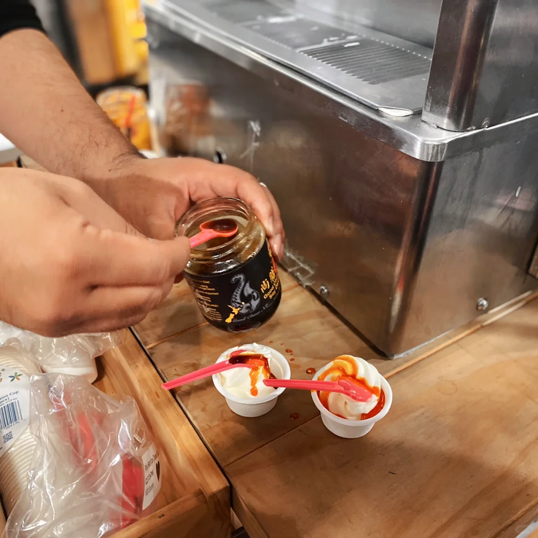 奥克兰#Food Show食品展 白酒？辣椒冰激凌？