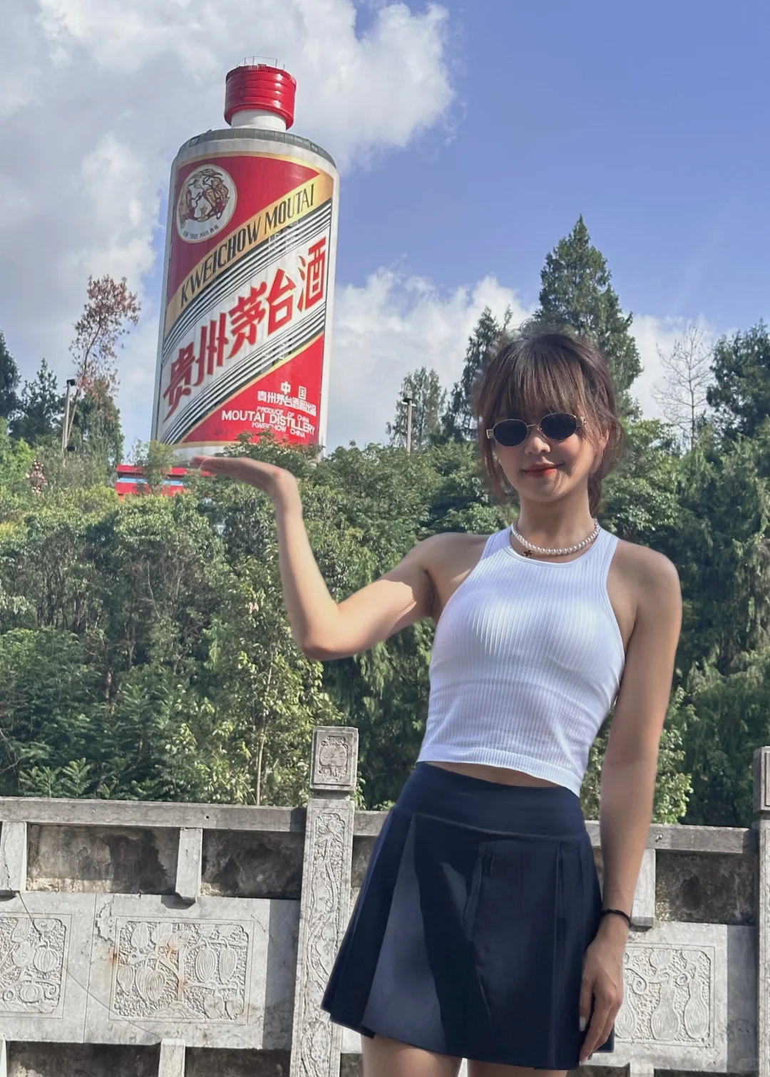 来茅台镇喝一杯