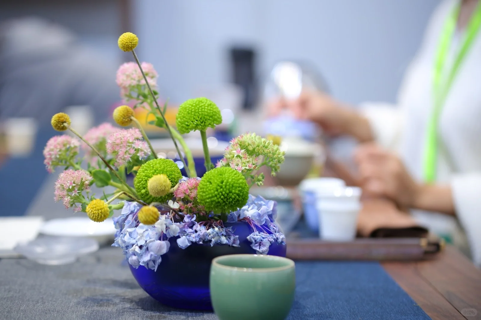 来茶叶展会逛逛 好东西还真不少