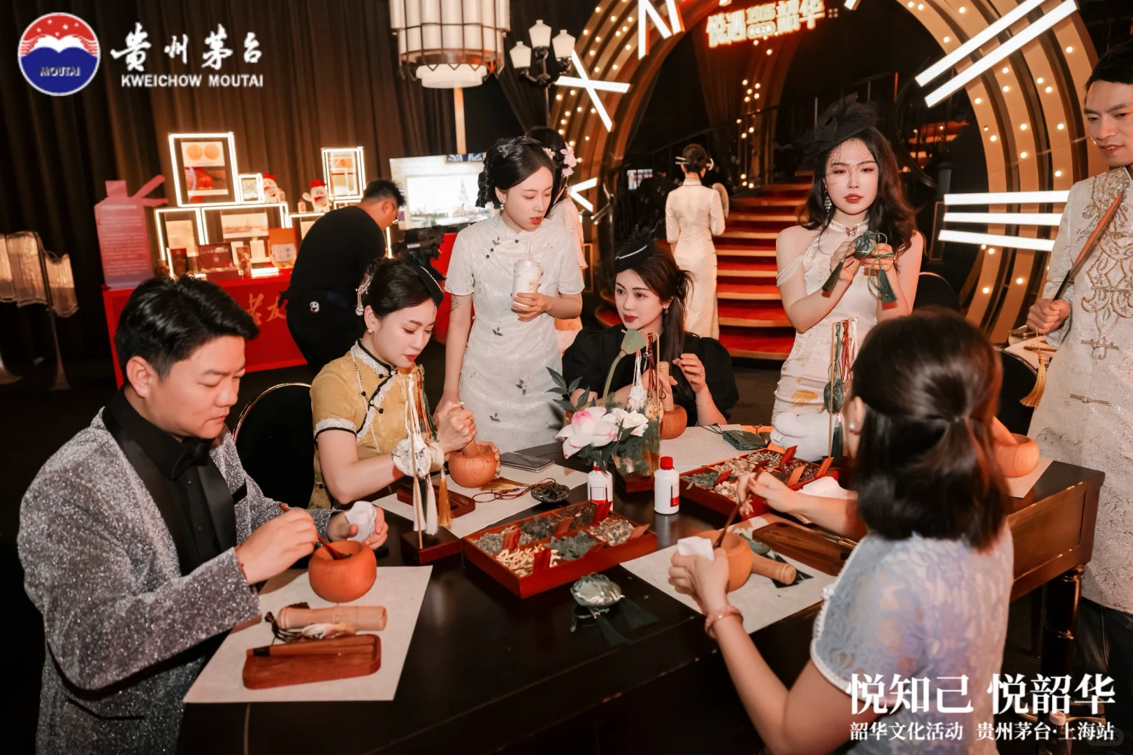 也算是喝上茅子了!贵州茅台韶华活动上海站