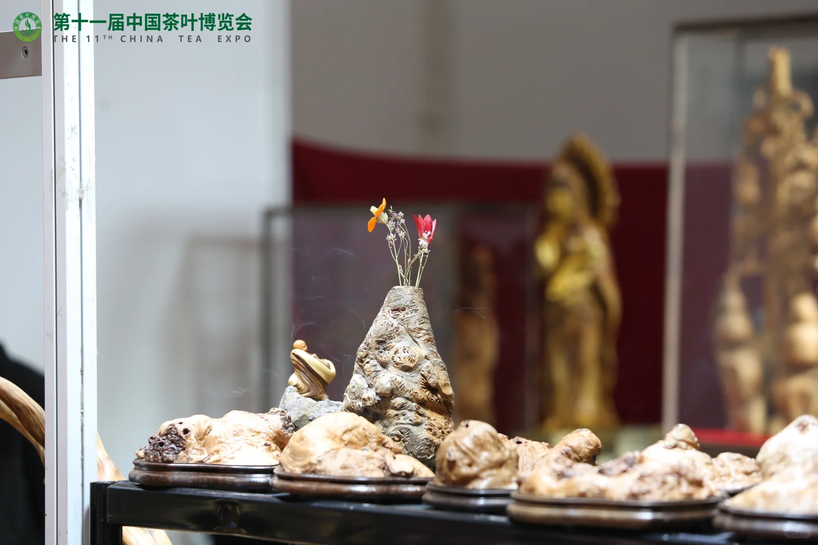 来茶叶展会逛逛 好东西还真不少