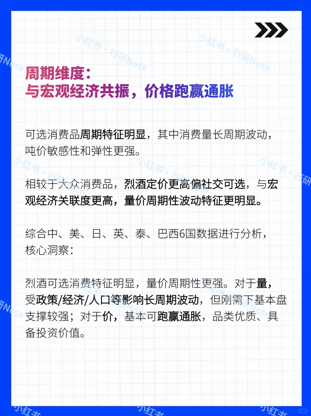 3分钟学行研:2024全球烈酒行业研究?