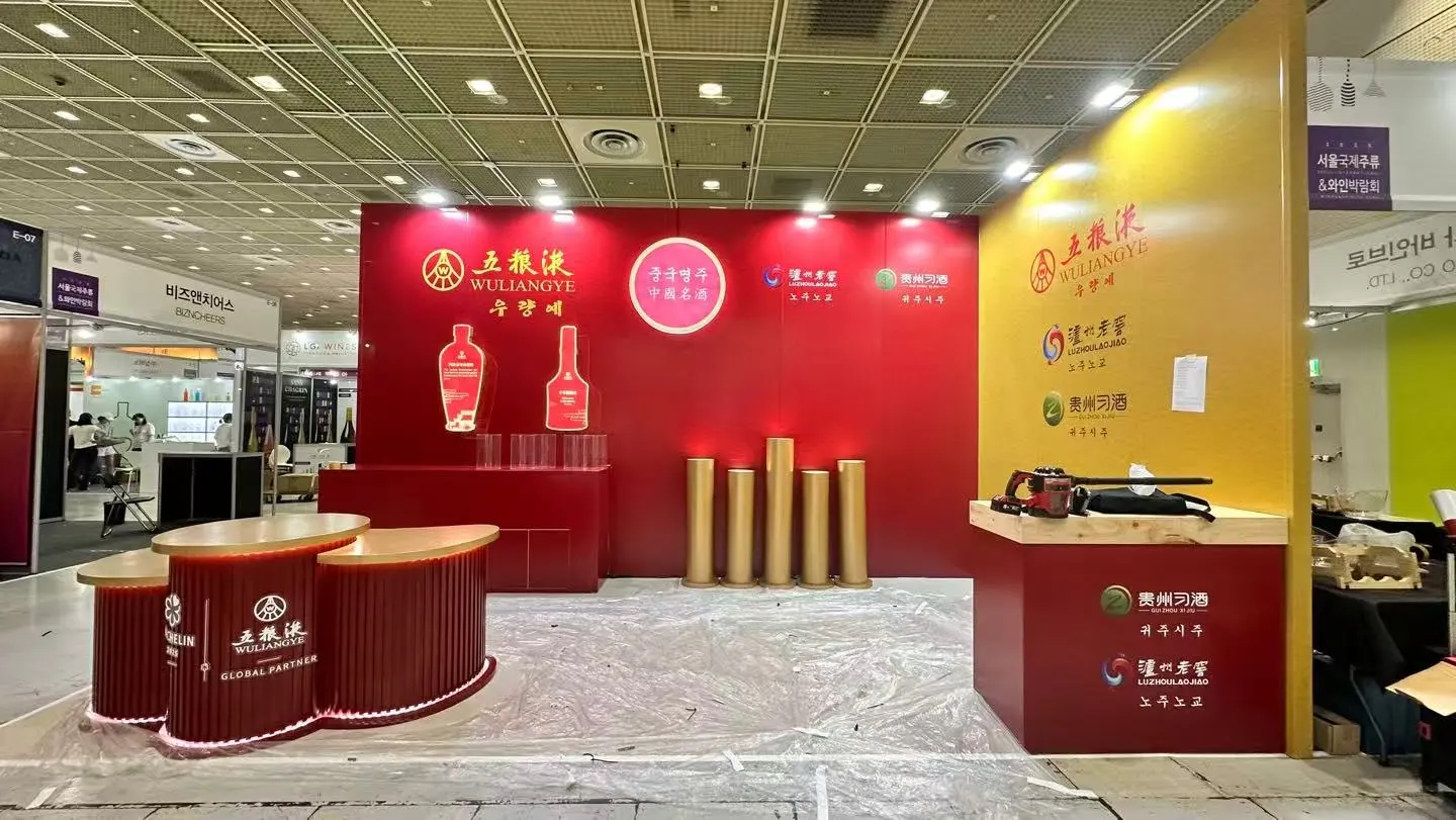 首尔酒博会人潮汹涌