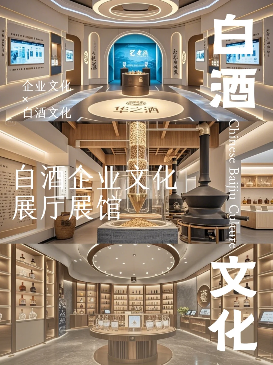 白酒企业文化展厅|展厅展馆