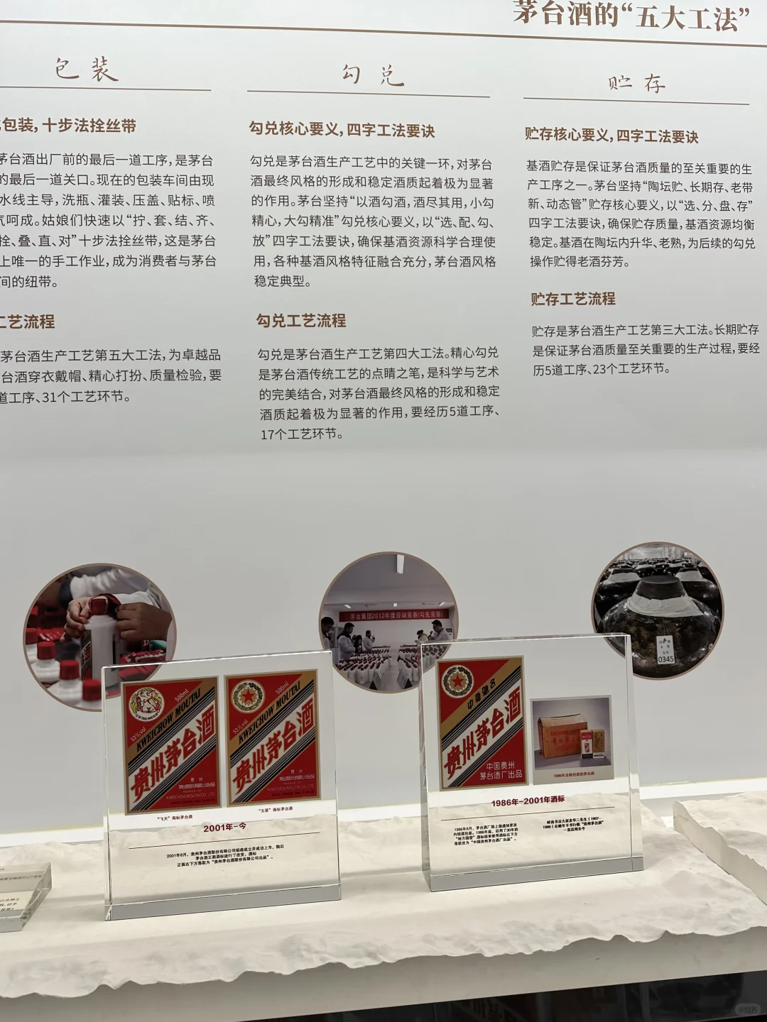 参观茅台体验馆