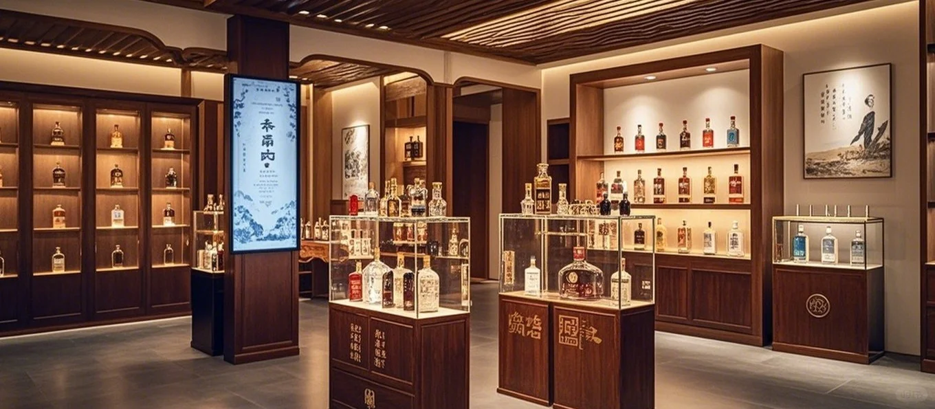 白酒企业文化展厅|展厅展馆