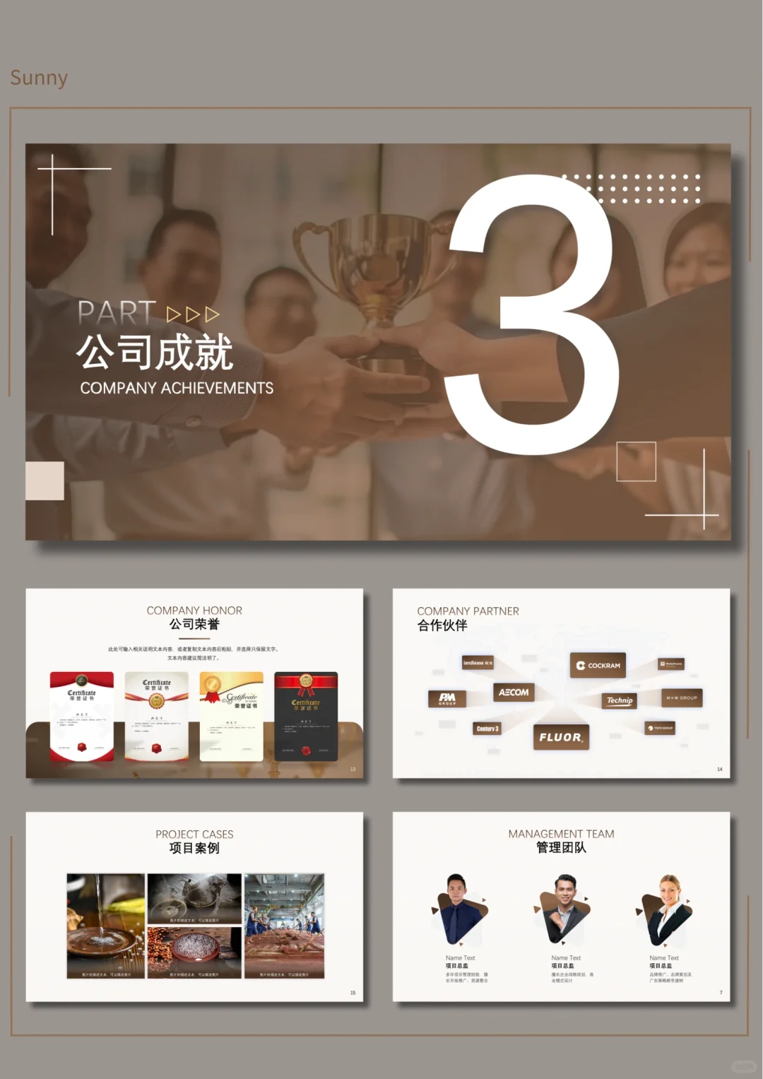 新中式白酒酿造公司介绍商业计划书PPT