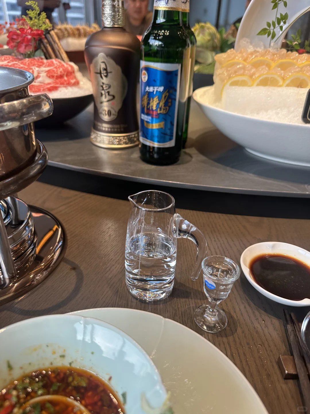白酒?配好菜