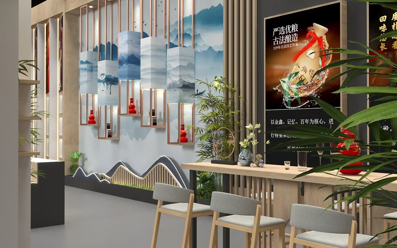 展会展台设计搭建 | 糖酒会展台 | 案例分享