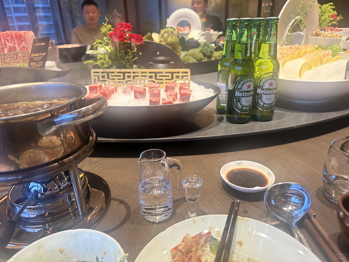 白酒?配好菜