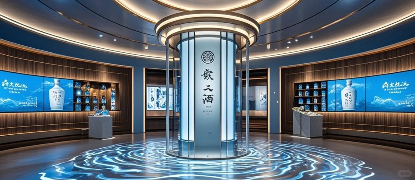 白酒企业文化展厅|展厅展馆