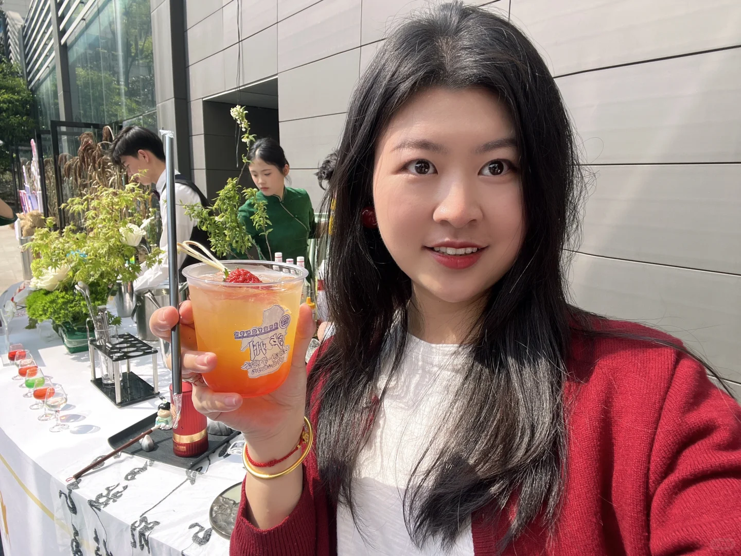 每天都逛酒博会就为了这口酒！