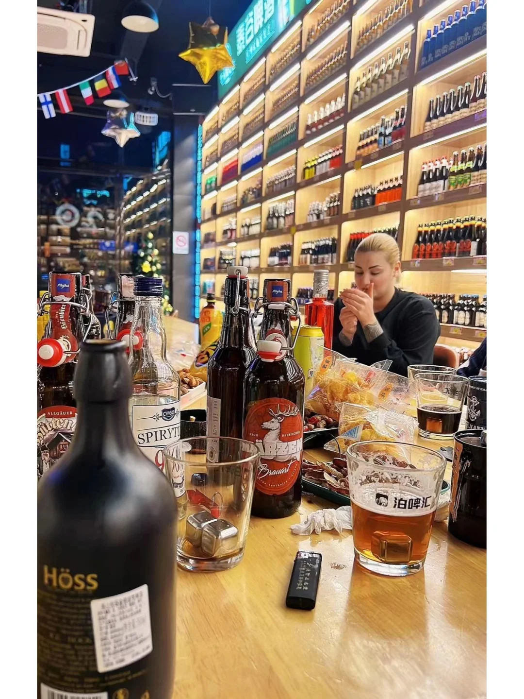 这样的啤酒体验馆你喜欢吗？
