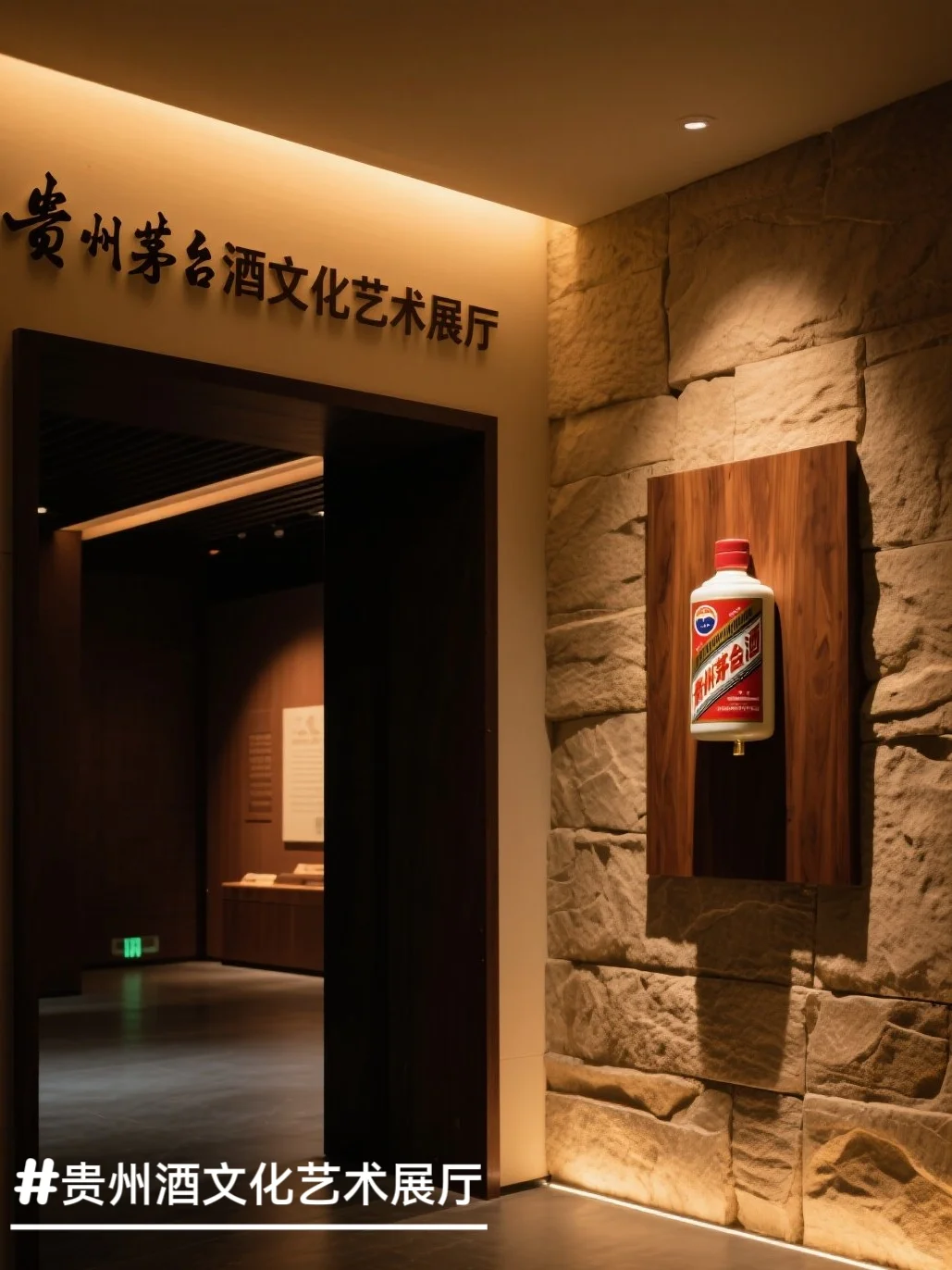 ✨贵州茅台酒文化艺术展厅|茅台文化之旅