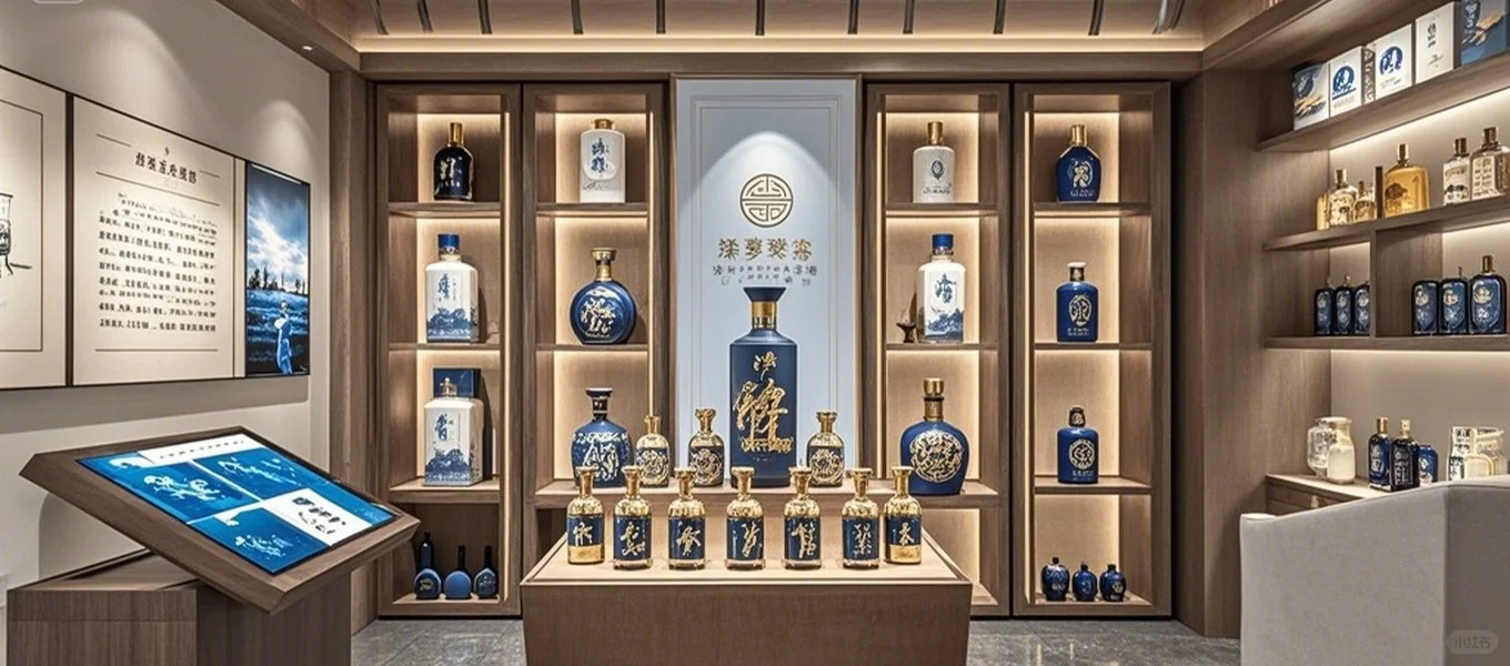 白酒企业文化展厅|展厅展馆
