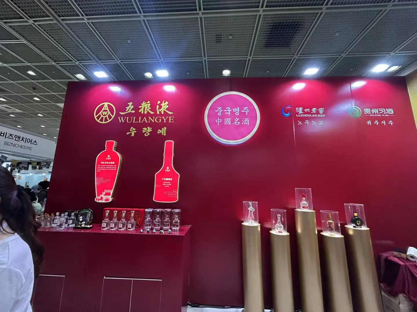 首尔酒博会人潮汹涌