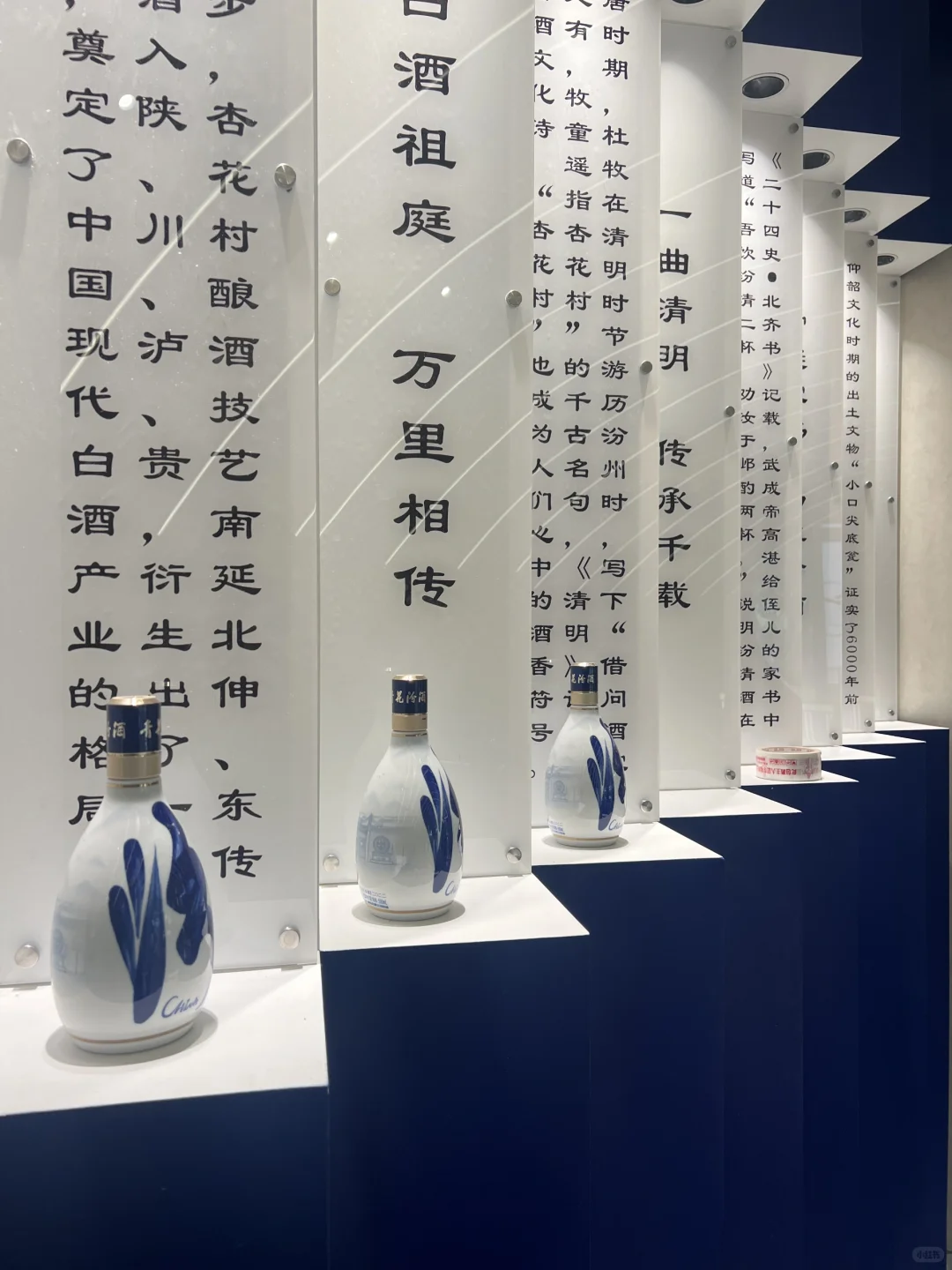 青花汾酒体验馆.在形设计出品