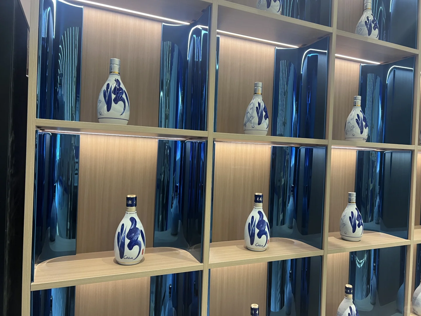 青花汾酒体验馆.在形设计出品