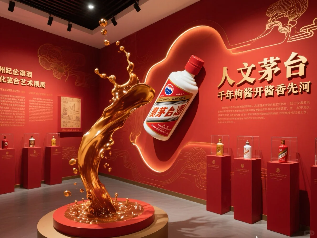 ✨贵州茅台酒文化艺术展厅|茅台文化之旅