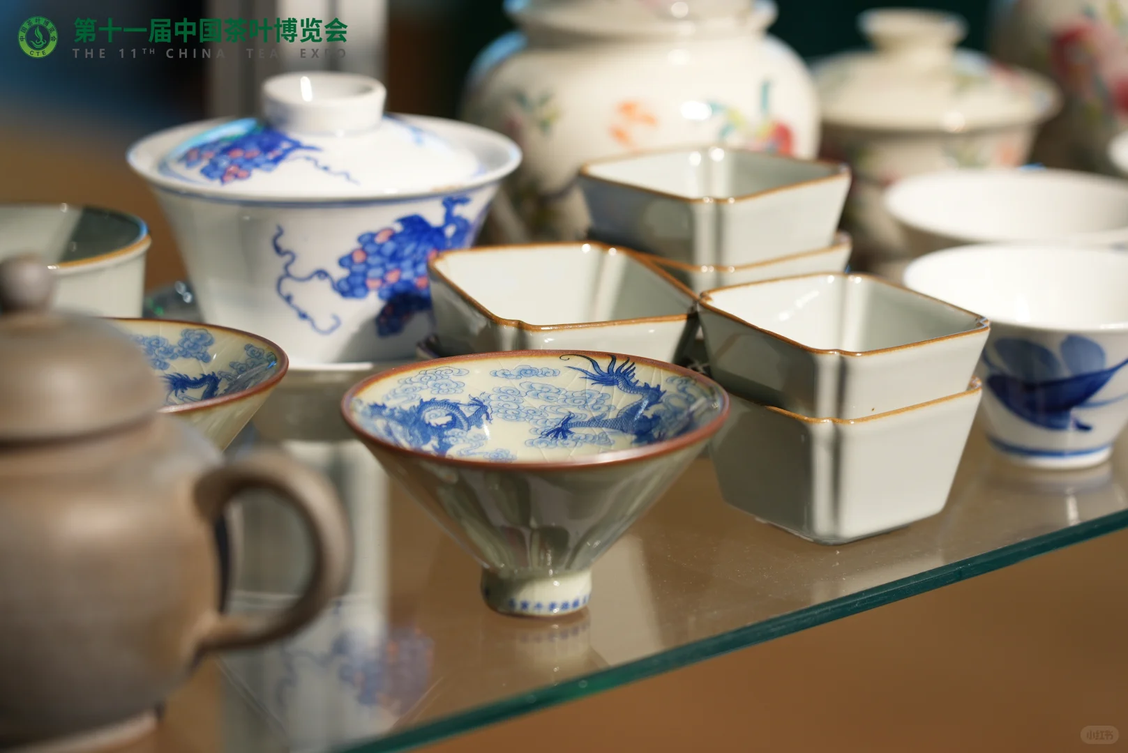 来茶叶展会逛逛 好东西还真不少