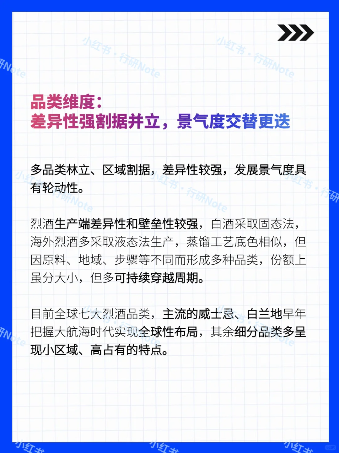 3分钟学行研:2024全球烈酒行业研究?