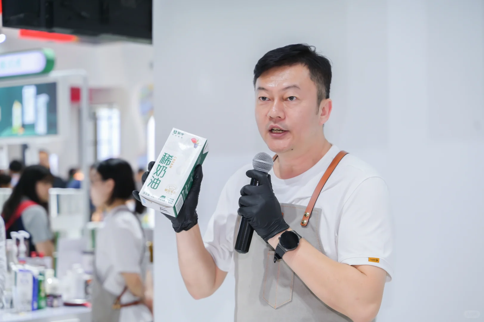 展会拍摄｜蒙牛中粮烘焙展