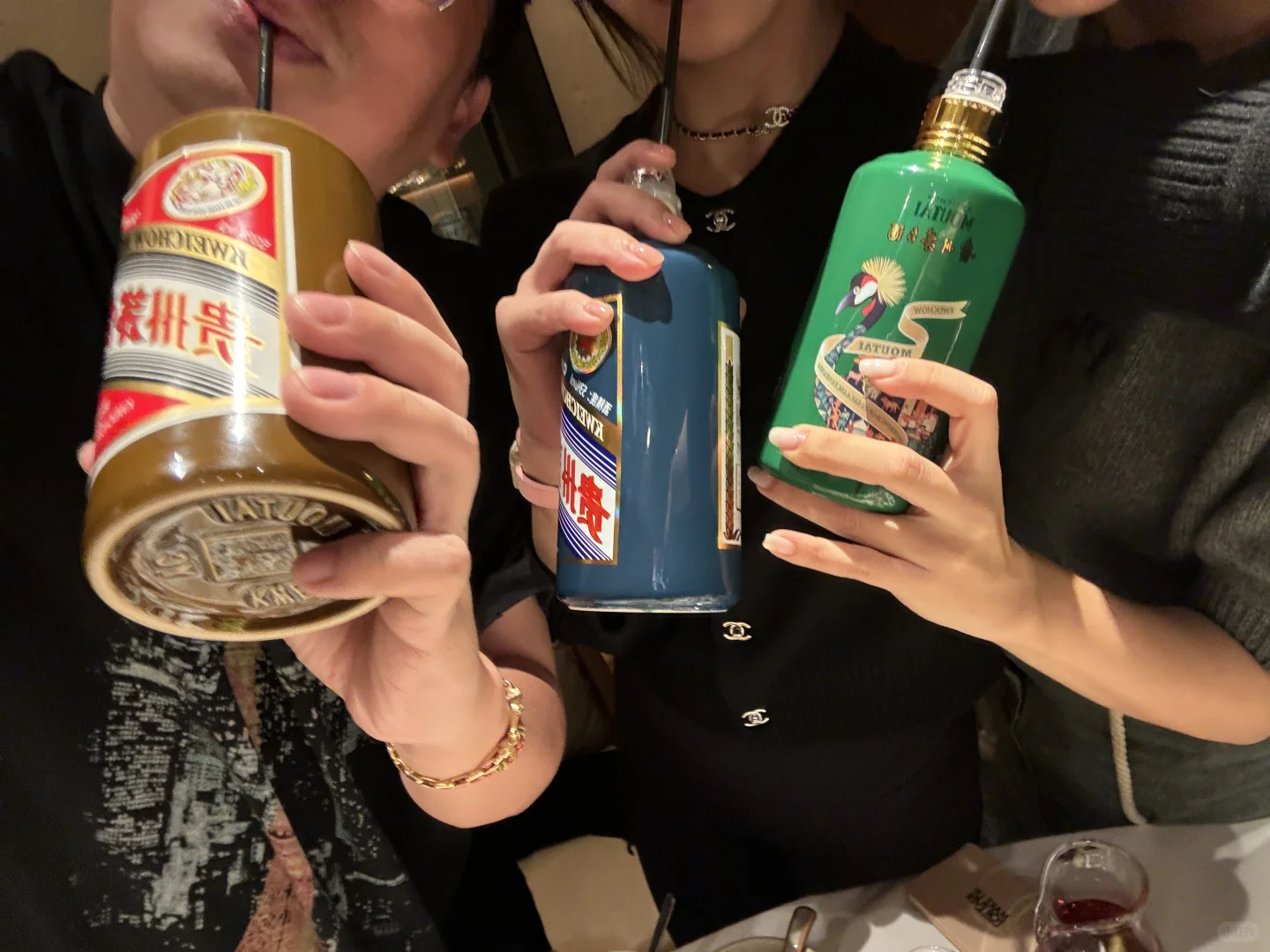 爱喝白酒，不开玩笑