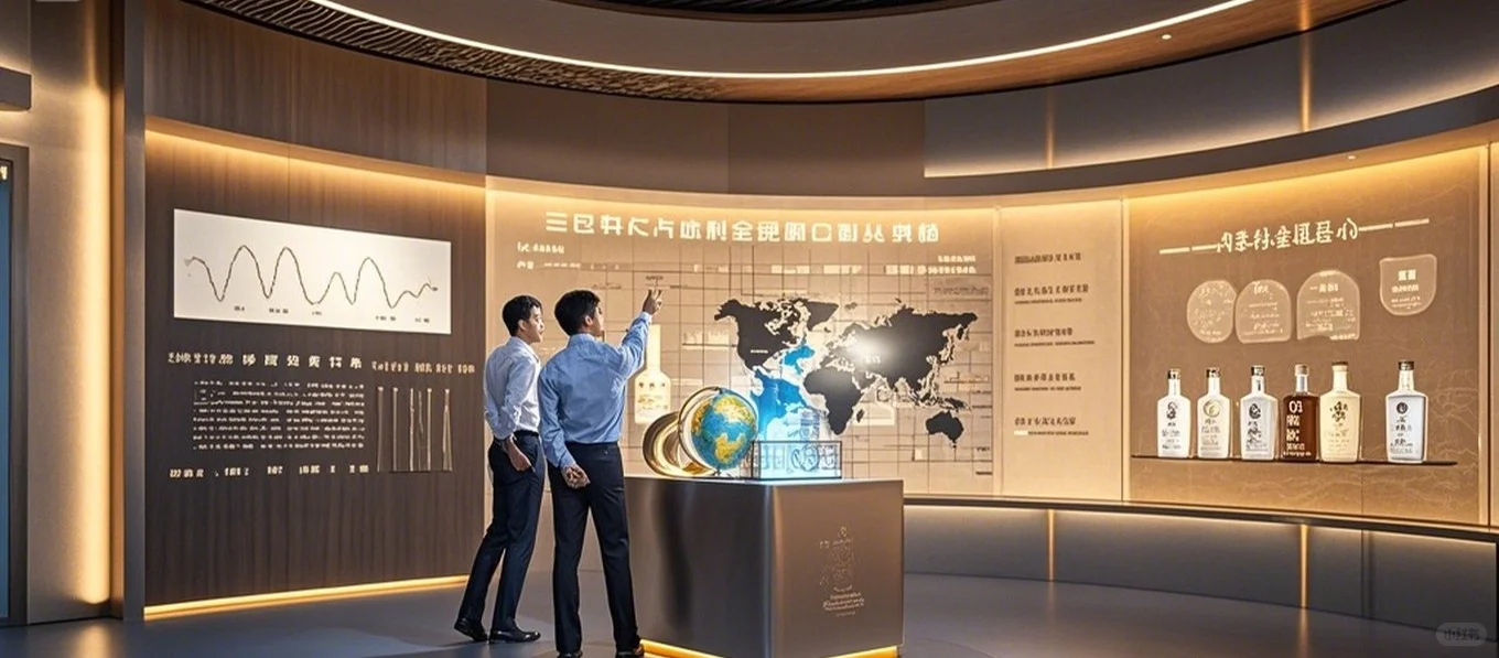白酒企业文化展厅|展厅展馆
