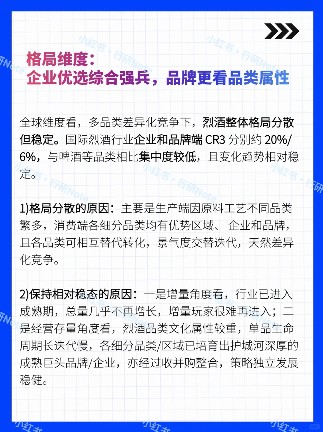 3分钟学行研:2024全球烈酒行业研究?