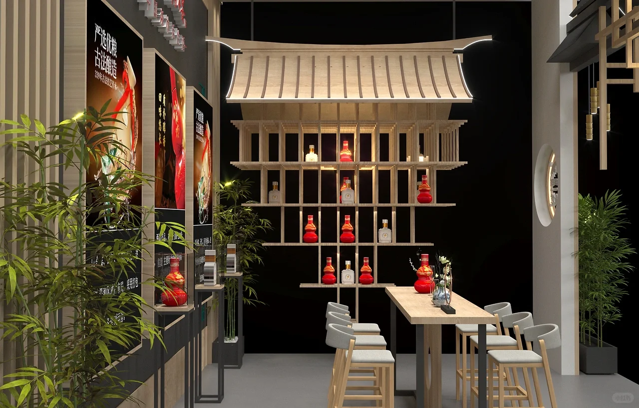 展会展台设计搭建 | 糖酒会展台 | 案例分享