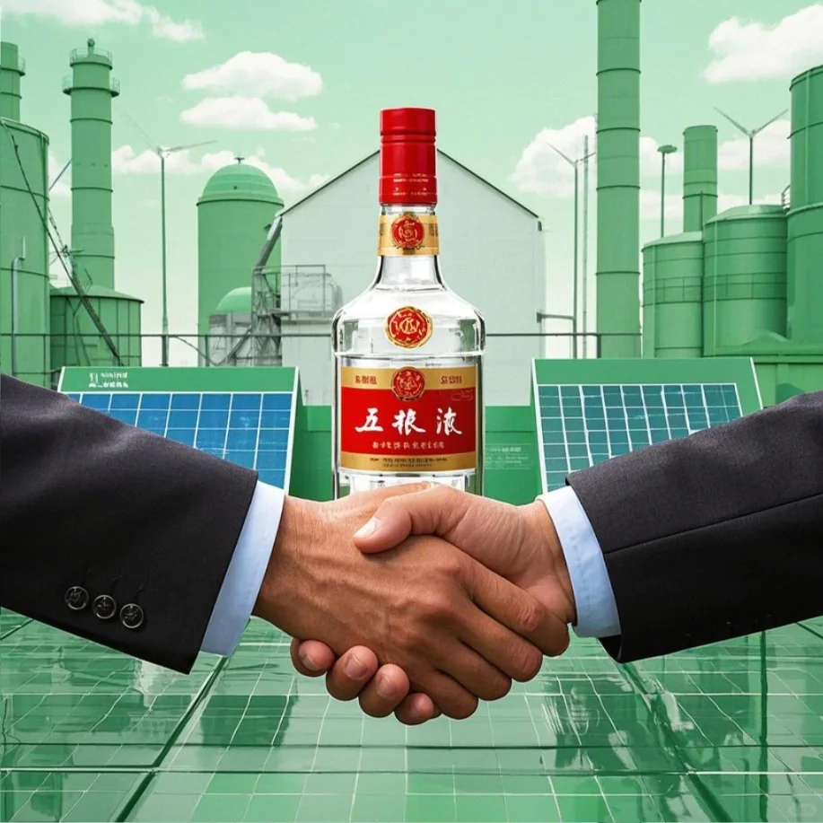 炸裂！跨界巨制！隆基绿能助力五粮液进军光伏