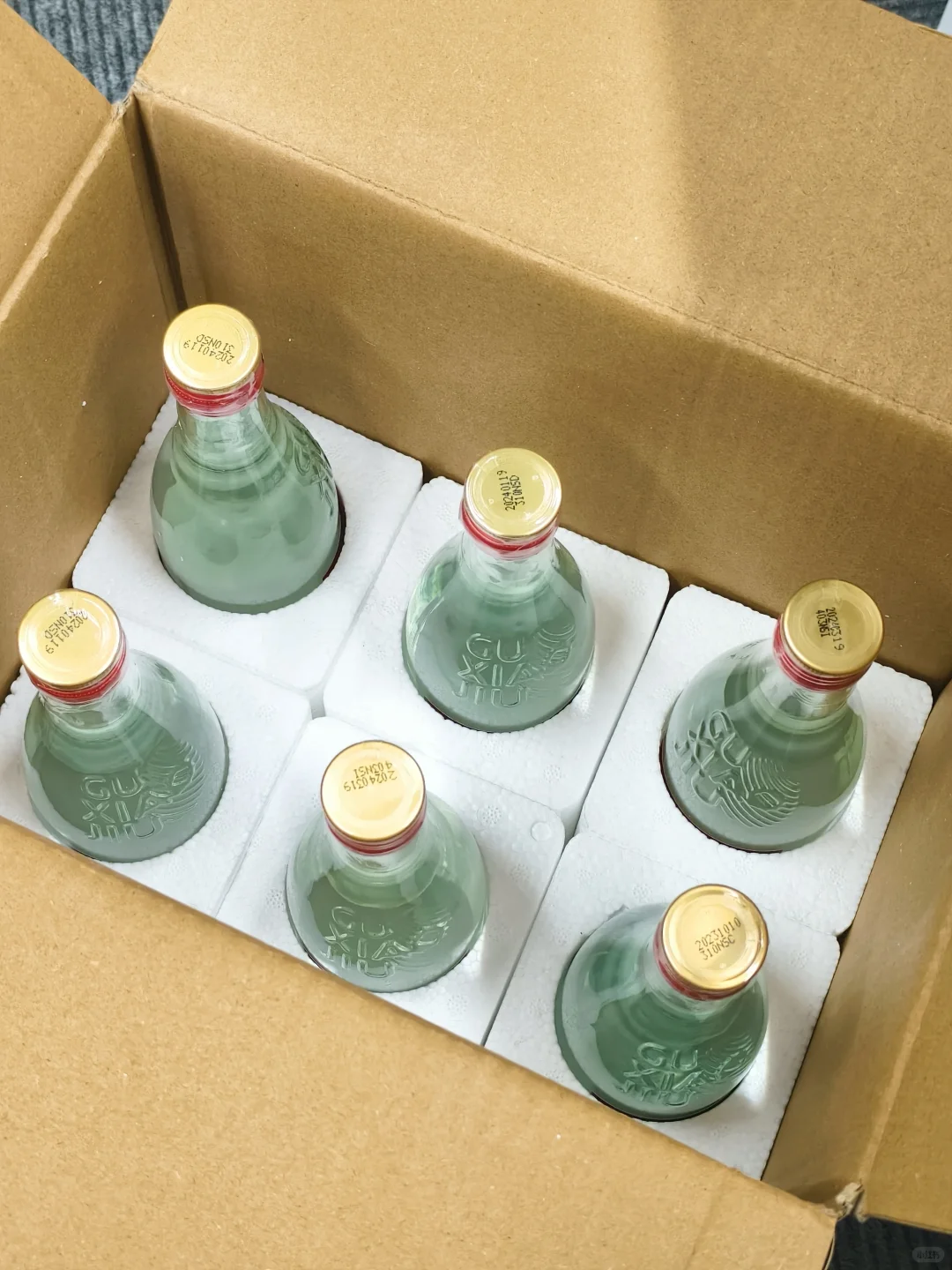 找到了!好喝平价的光瓶浓香酒!