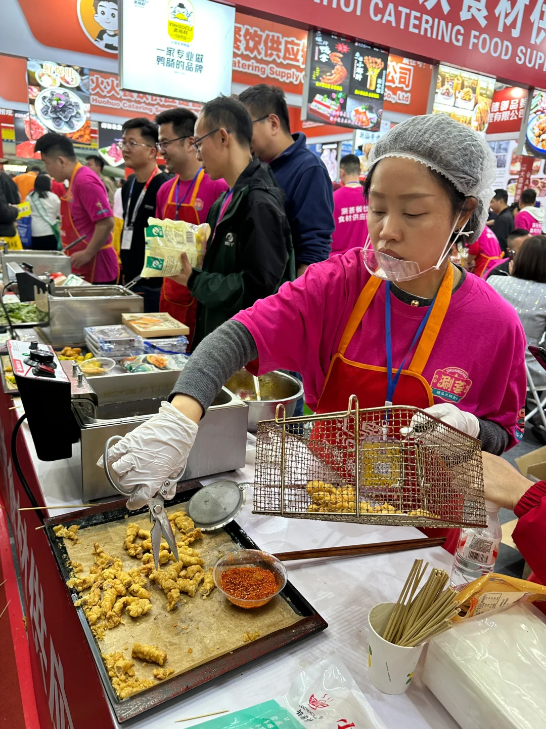 哈尔滨餐饮食材展会！免费吃吃喝喝…到11号