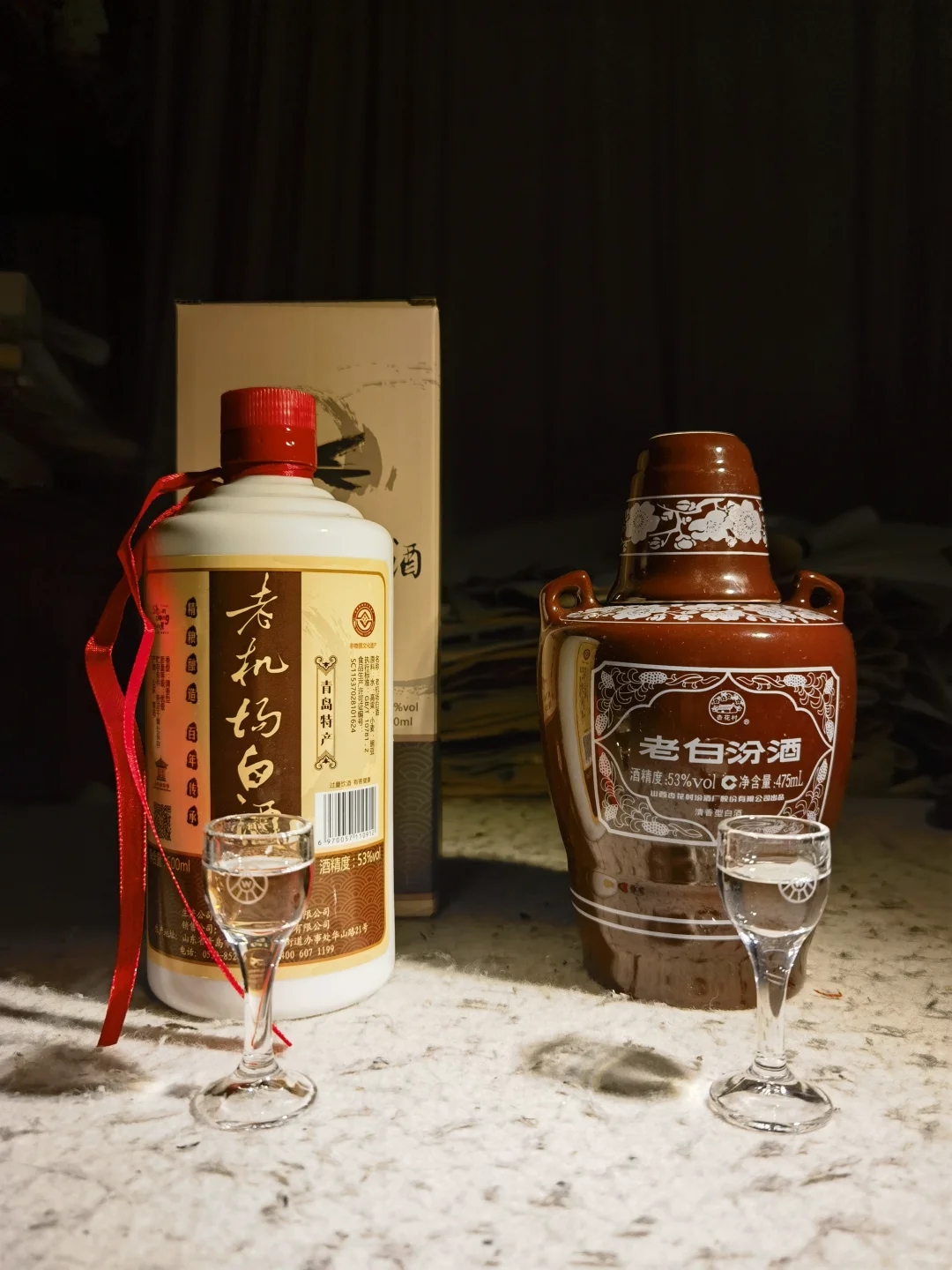 测评 青岛老机场白酒 清香型白酒