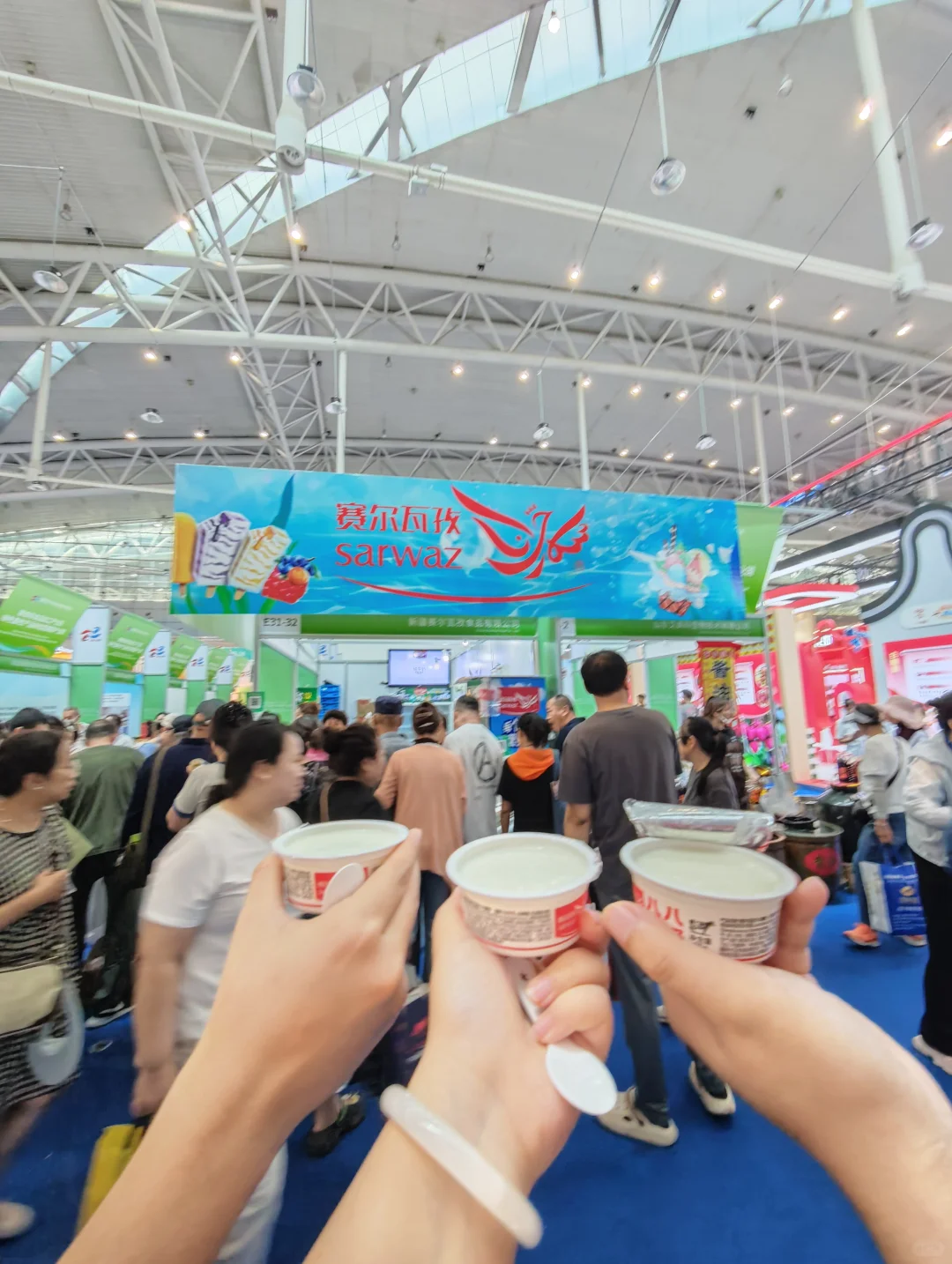 我终于知道为什么要去逛展了！
