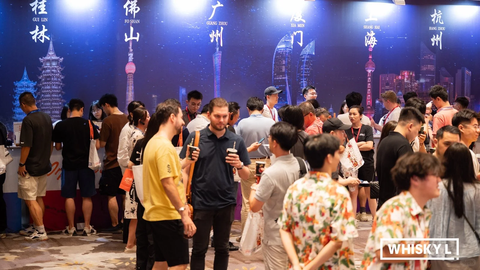 WhiskyL2025！亚洲烈酒展的天花板又要来啦！
