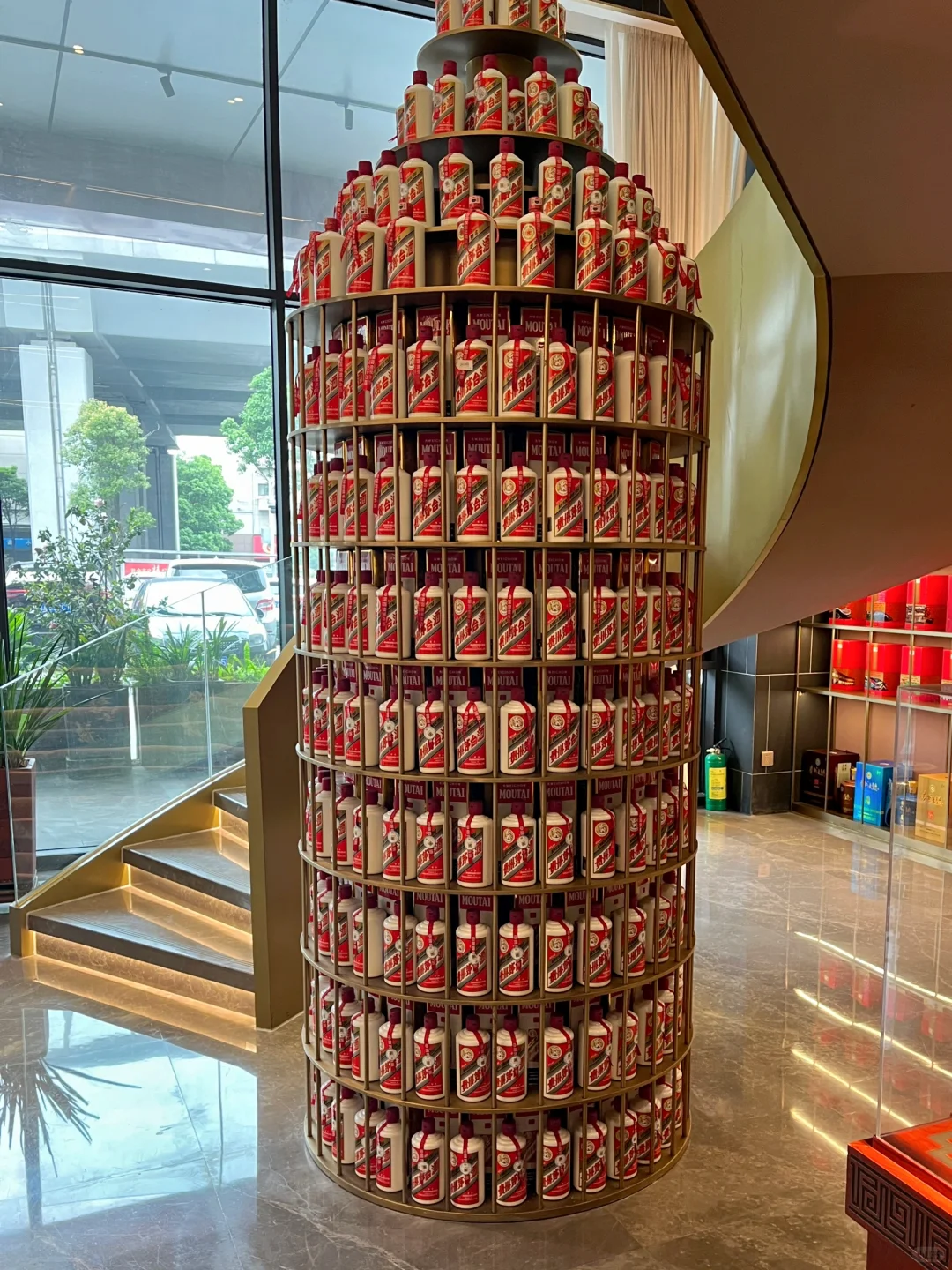 天呐? 这么多茅台一天一瓶能喝完吗？